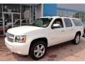 White Diamond Tricoat - Suburban LTZ 4x4 Photo No. 3