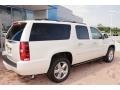 White Diamond Tricoat - Suburban LTZ 4x4 Photo No. 11