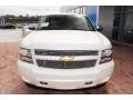 White Diamond Tricoat - Suburban LTZ 4x4 Photo No. 15