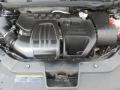 2.2L DOHC 16V Ecotec 4 Cylinder 2007 Chevrolet Cobalt LS Coupe Engine