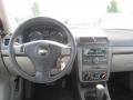 Gray 2007 Chevrolet Cobalt LS Coupe Dashboard