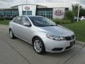 2012 Bright Silver Kia Forte EX  photo #1