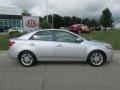 2012 Bright Silver Kia Forte EX  photo #2