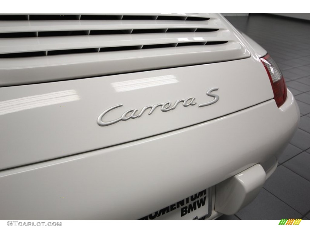 2008 911 Carrera S Coupe - Carrara White / Black photo #37