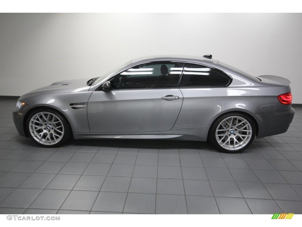 Space Gray Metallic 2012 BMW M3 Coupe Exterior Photo #84564277