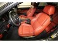 Fox Red Front Seat Photo for 2012 BMW M3 #84564280