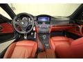 Fox Red 2012 BMW M3 Coupe Dashboard