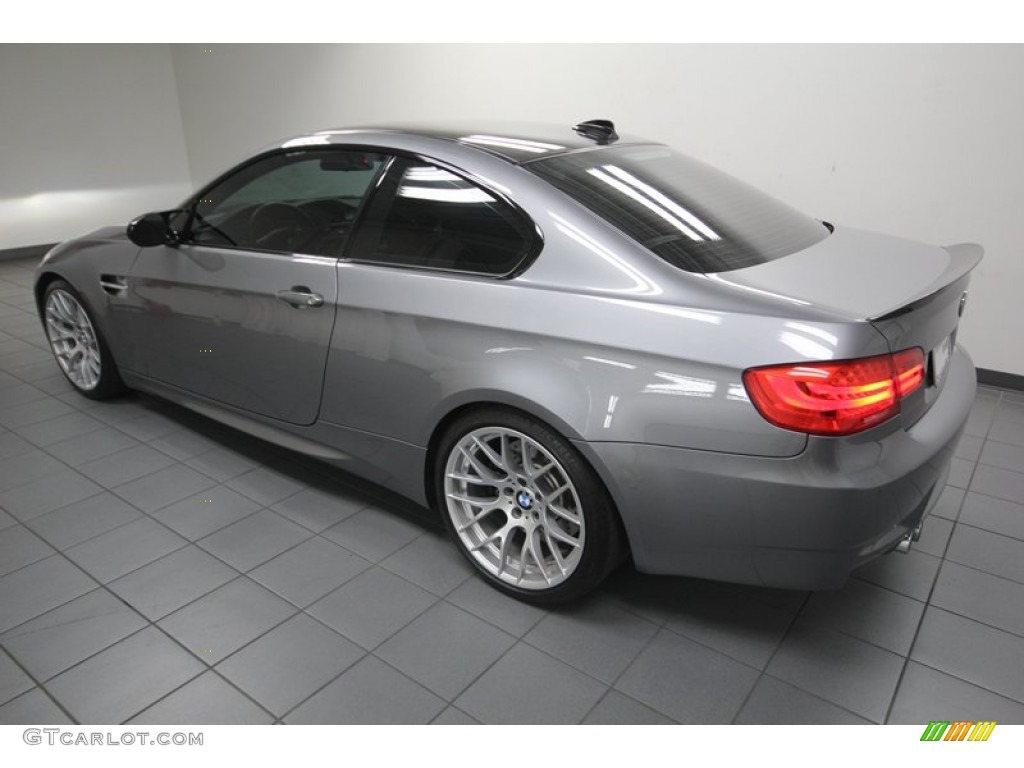 Space Gray Metallic 2012 BMW M3 Coupe Exterior Photo #84564286