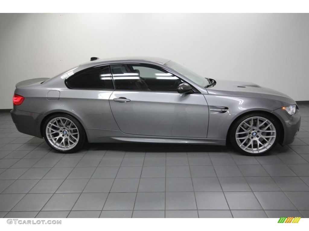 Space Gray Metallic 2012 BMW M3 Coupe Exterior Photo #84564292