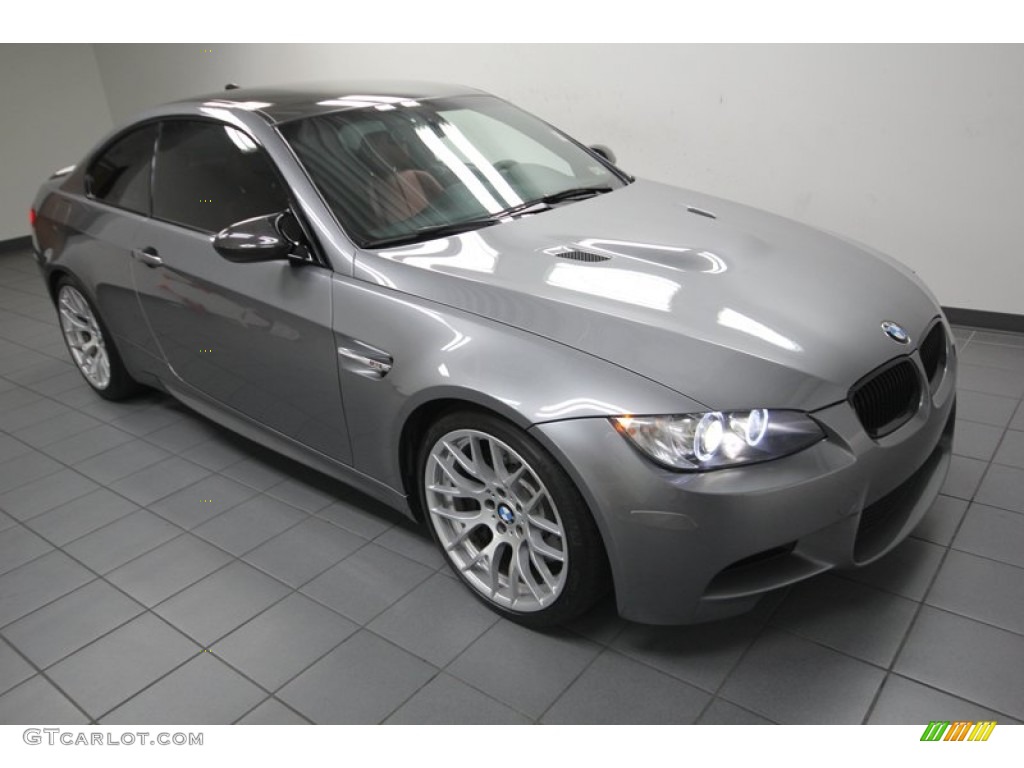 Space Gray Metallic 2012 BMW M3 Coupe Exterior Photo #84564295