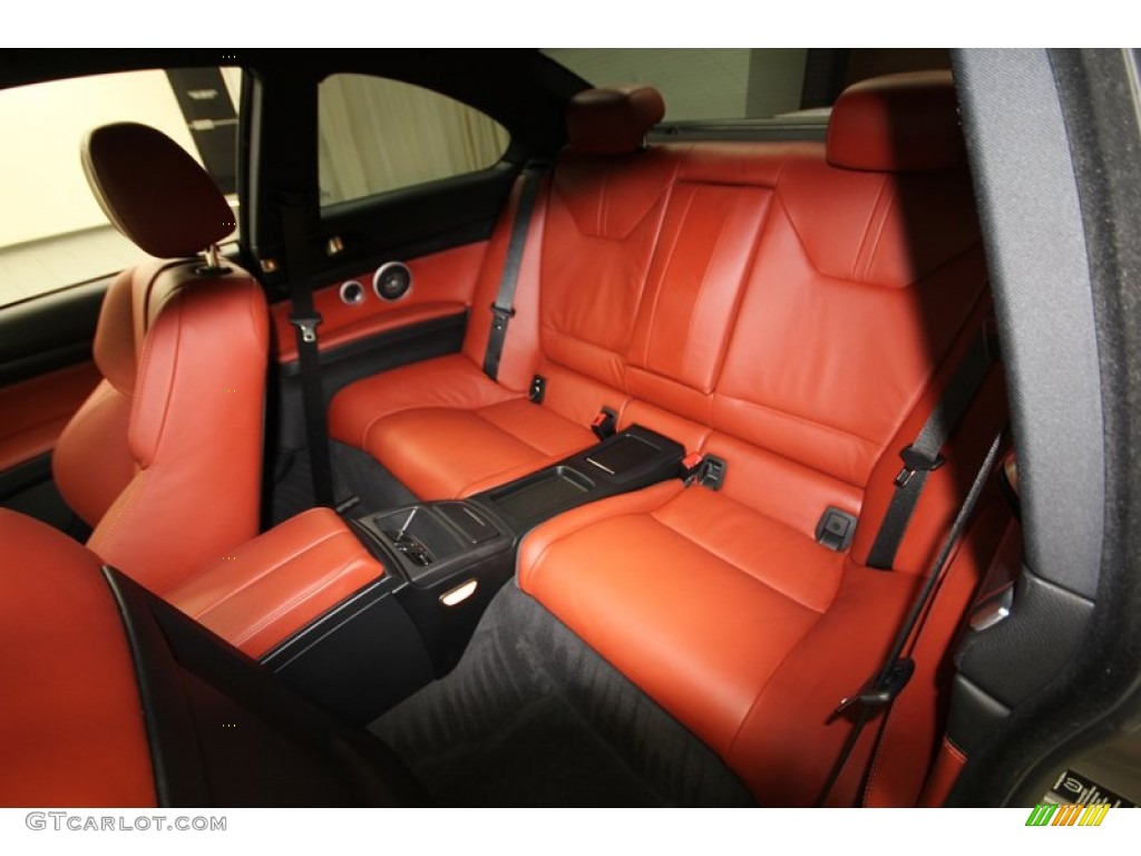2012 BMW M3 Coupe Rear Seat Photos