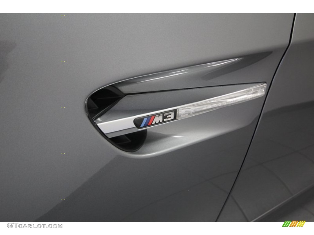 2012 M3 Coupe - Space Gray Metallic / Fox Red photo #40