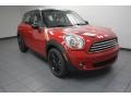 2014 Blazing Red Metallic Mini Cooper Countryman  photo #1