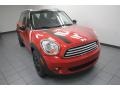 2014 Blazing Red Metallic Mini Cooper Countryman  photo #5