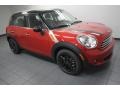 2014 Blazing Red Metallic Mini Cooper Countryman  photo #6