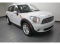 Light White 2014 Mini Cooper Countryman Exterior