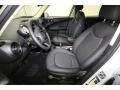 Carbon Black 2014 Mini Cooper Countryman Interior Color