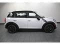 Light White 2014 Mini Cooper S Countryman Exterior