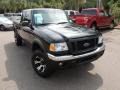 Black 2005 Ford Ranger Edge SuperCab 4x4