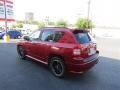 2007 Inferno Red Crystal Pearlcoat Jeep Compass Sport  photo #5