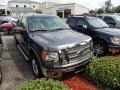2011 Sterling Grey Metallic Ford F150 Lariat SuperCab  photo #1