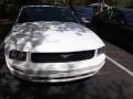 2006 Performance White Ford Mustang V6 Premium Convertible  photo #10