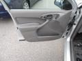 2003 CD Silver Metallic Ford Focus SE Sedan  photo #5