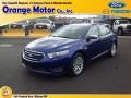 2013 Deep Impact Blue Metallic Ford Taurus Limited  photo #1