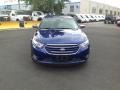 2013 Deep Impact Blue Metallic Ford Taurus Limited  photo #8