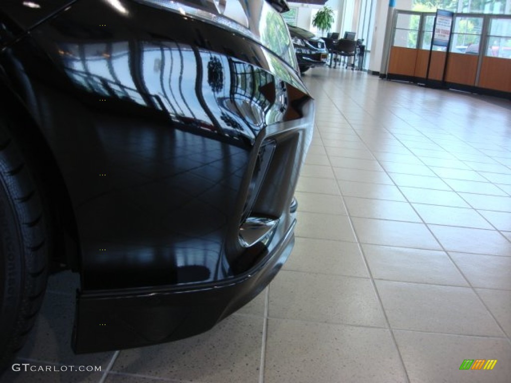 2013 Accord EX-L V6 Coupe - Crystal Black Pearl / Black photo #39