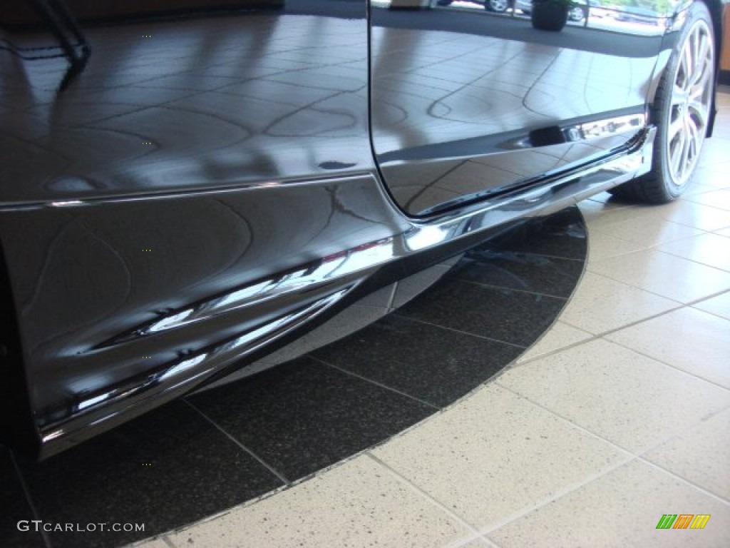 2013 Accord EX-L V6 Coupe - Crystal Black Pearl / Black photo #40