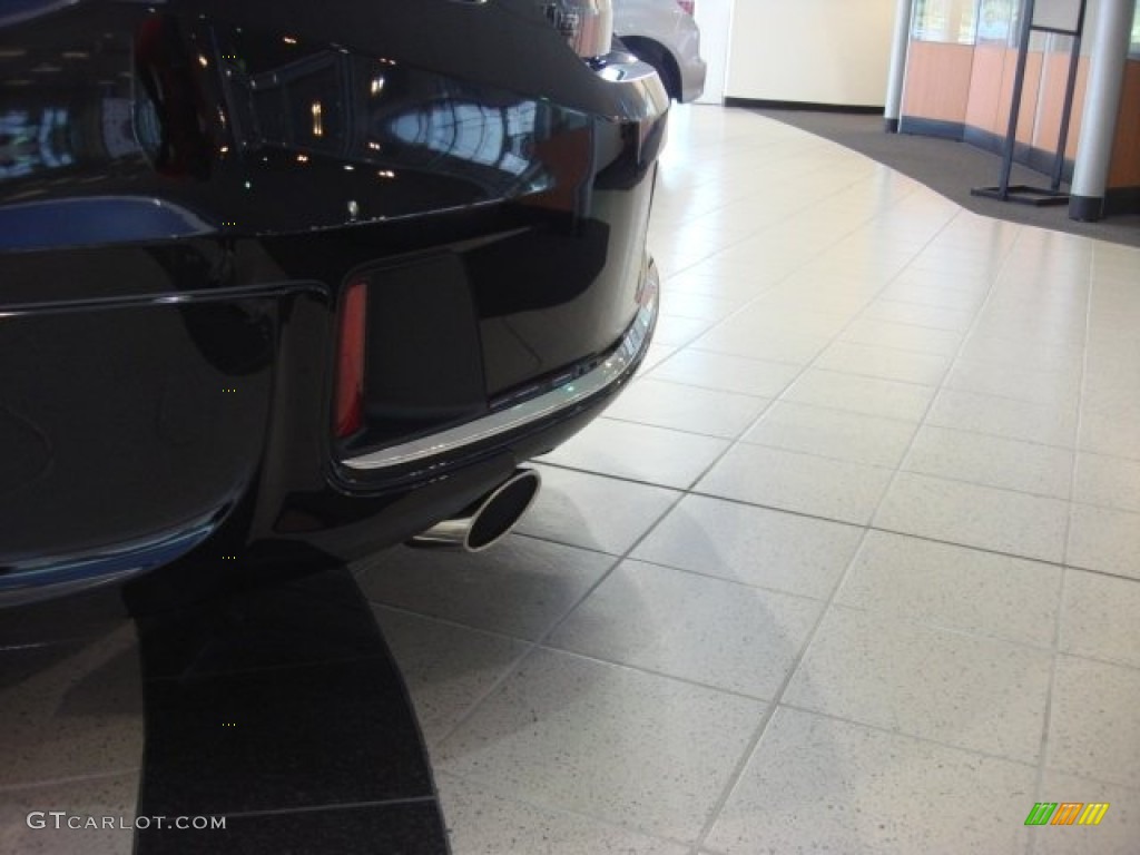 2013 Accord EX-L V6 Coupe - Crystal Black Pearl / Black photo #42
