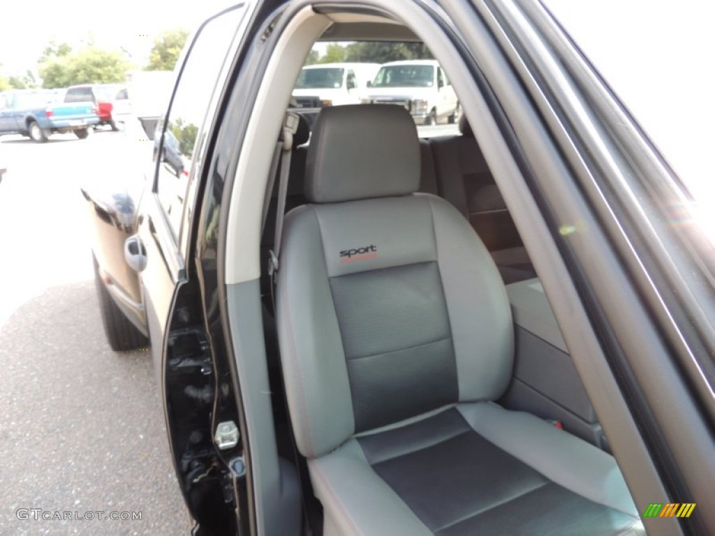 Medium Slate Gray Interior 2007 Dodge Ram 3500 Sport Quad Cab 4x4 Dually Photo #84567760
