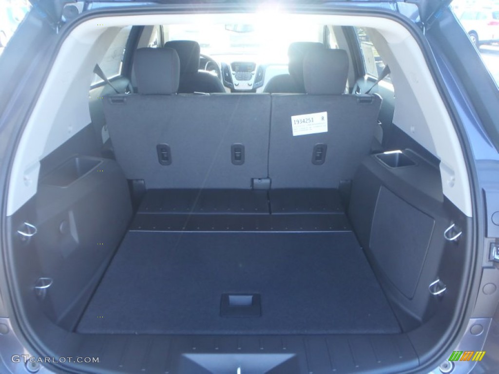 2013 Equinox LT - Atlantis Blue Metallic / Light Titanium/Jet Black photo #6