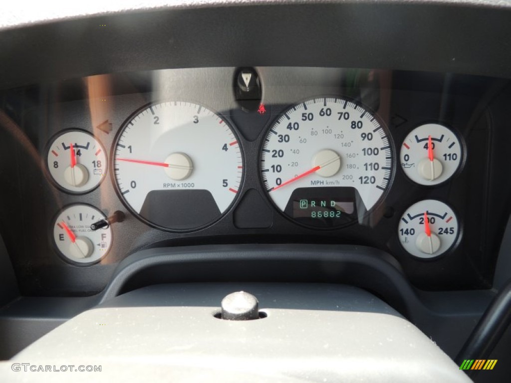 2007 Dodge Ram 3500 Sport Quad Cab 4x4 Dually Gauges Photos