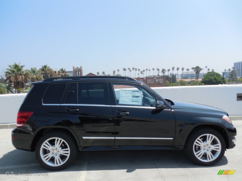 Black 2014 Mercedes-Benz GLK 350 Exterior Photo #84568156