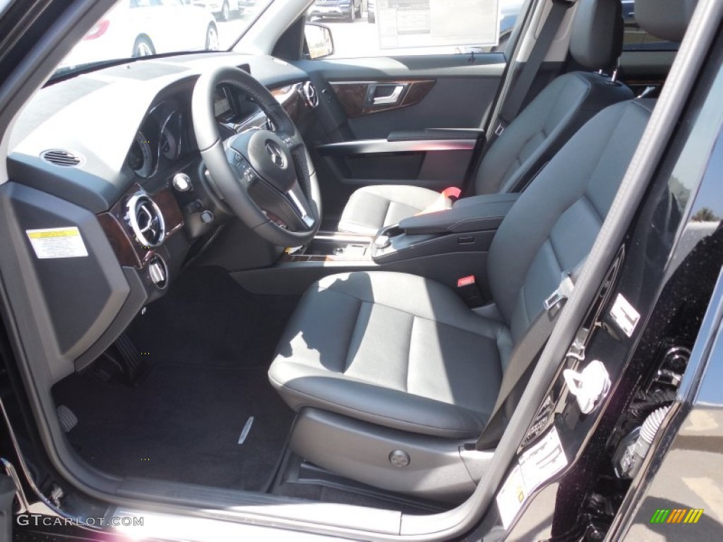 Black Interior 2014 Mercedes-Benz GLK 350 Photo #84568258