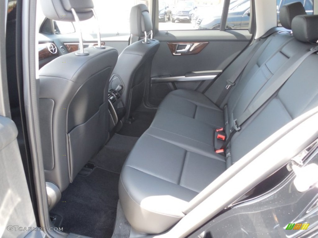 Black Interior 2014 Mercedes-Benz GLK 350 Photo #84568285