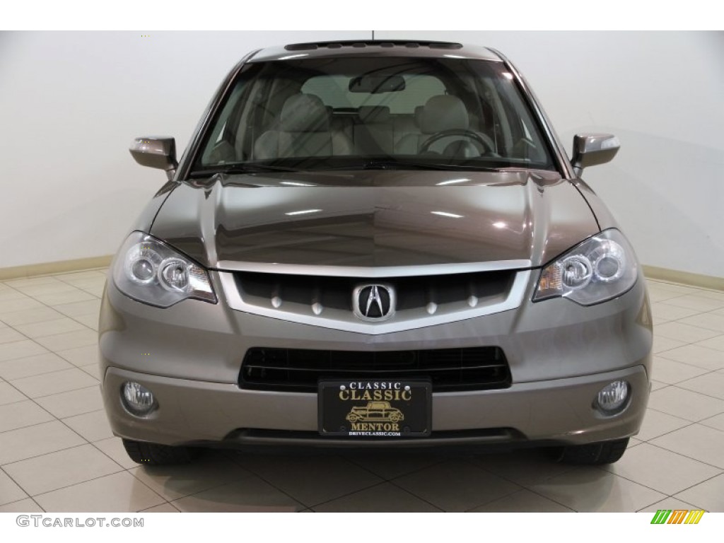 2008 RDX Technology - Carbon Bronze Pearl / Taupe photo #2