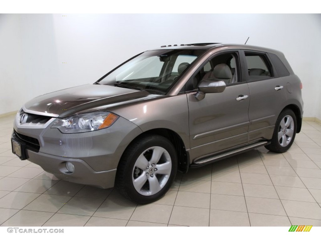 2008 RDX Technology - Carbon Bronze Pearl / Taupe photo #3