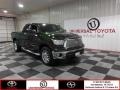 Spruce Green Mica 2011 Toyota Tundra Double Cab