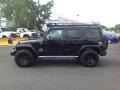 2012 Black Forest Green Pearl Jeep Wrangler Unlimited Sahara 4x4  photo #2