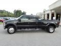 Black - F450 Super Duty XL Crew Cab 4x4 Dually Photo No. 2