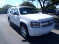 2013 Summit White Chevrolet Tahoe LT 4x4  photo #1