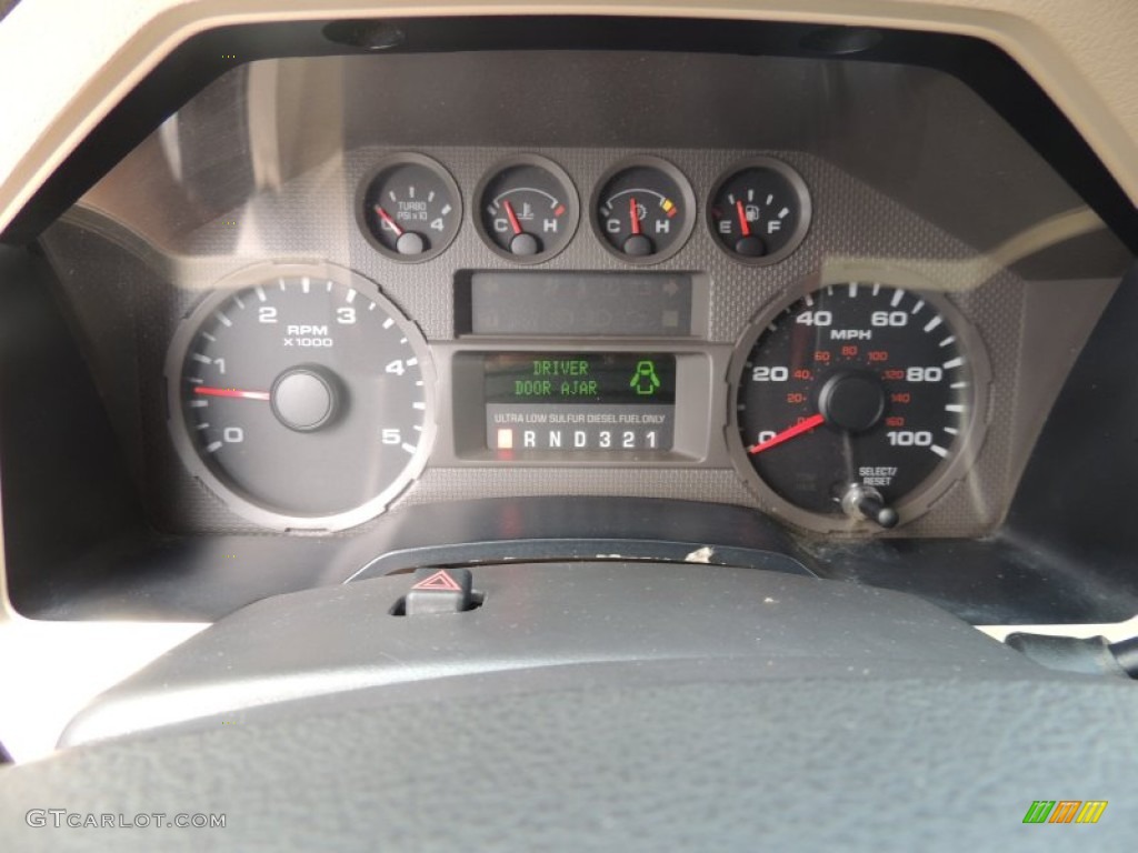 2008 F450 Super Duty XL Crew Cab 4x4 Dually - Black / Tan photo #22