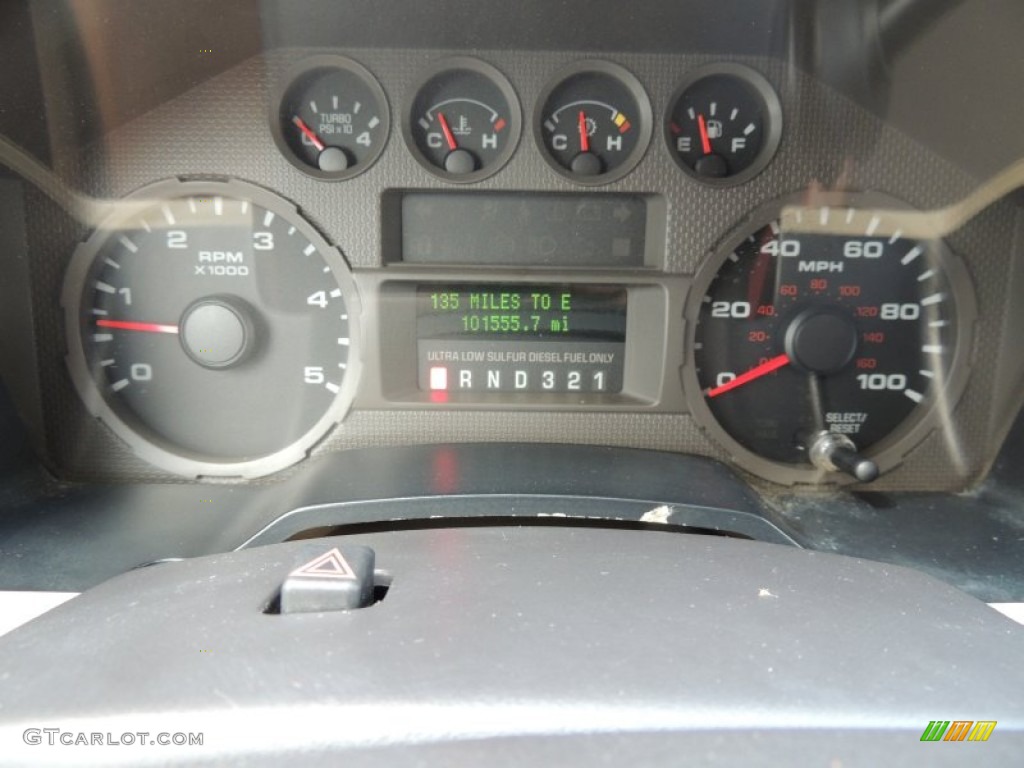 2008 F450 Super Duty XL Crew Cab 4x4 Dually - Black / Tan photo #23