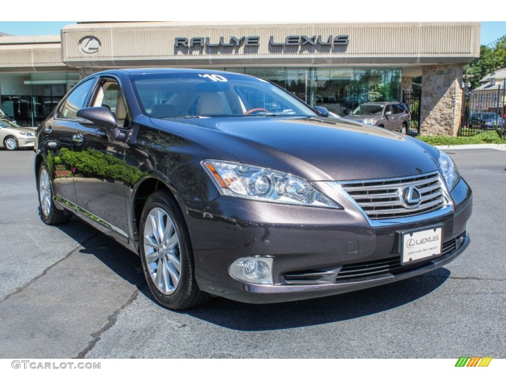 2010 ES 350 - Truffle Brown Mica / Parchment photo #1