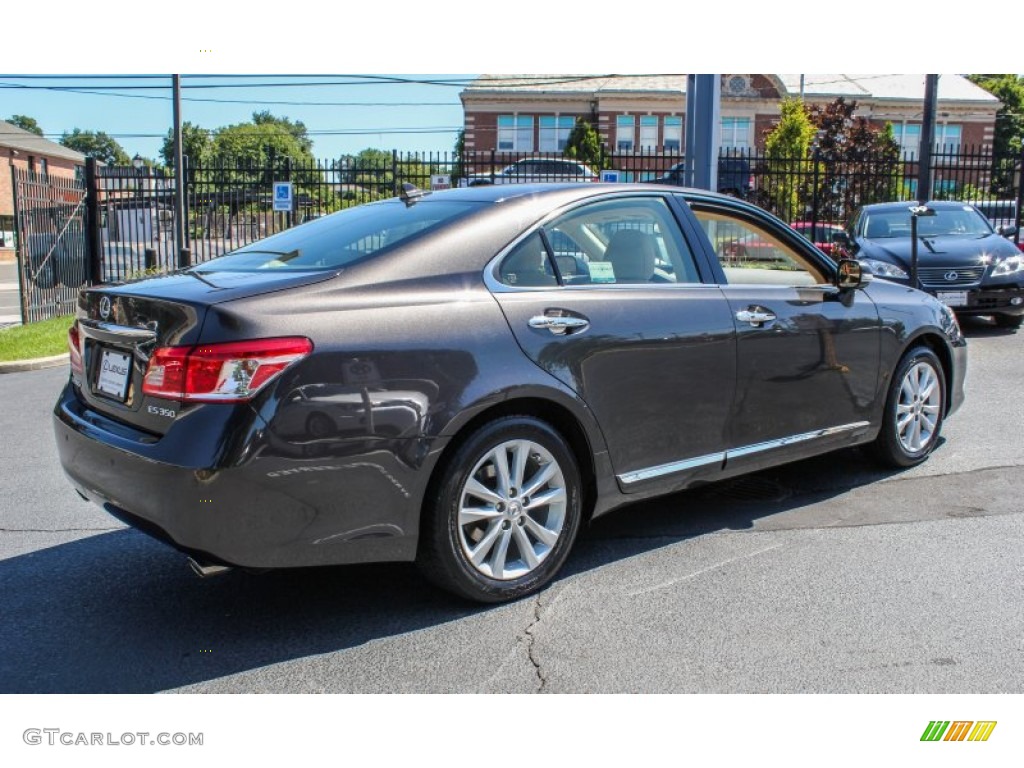 2010 ES 350 - Truffle Brown Mica / Parchment photo #7