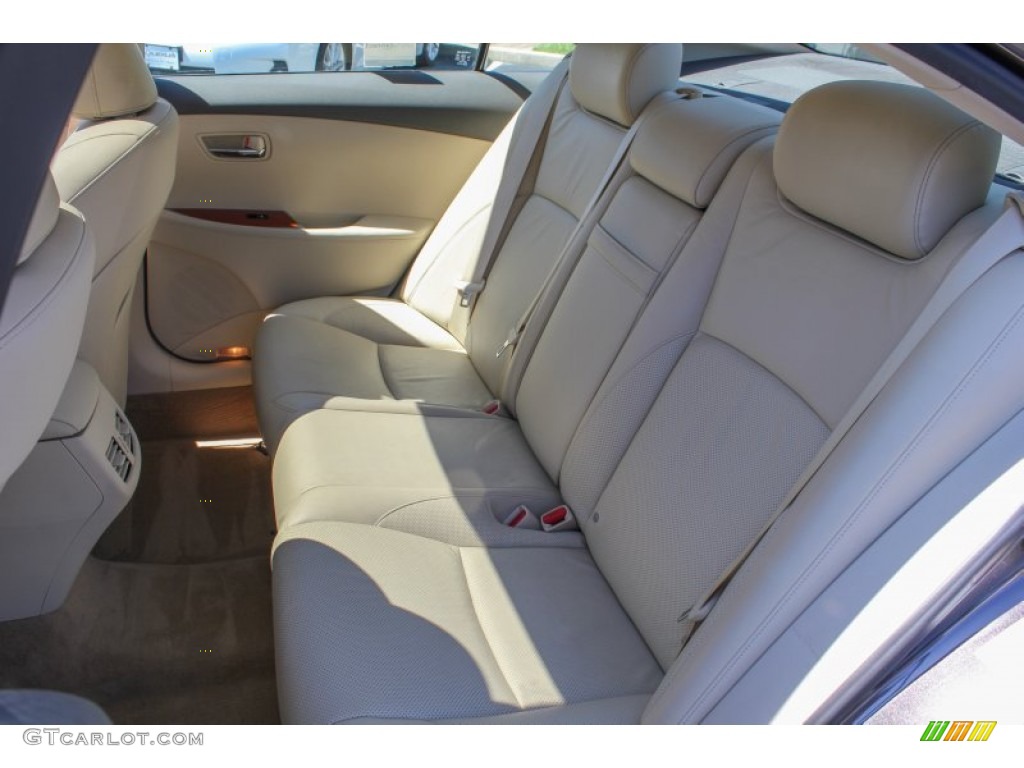 2010 ES 350 - Truffle Brown Mica / Parchment photo #19