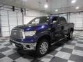 2012 Nautical Blue Metallic Toyota Tundra Texas Edition CrewMax  photo #3